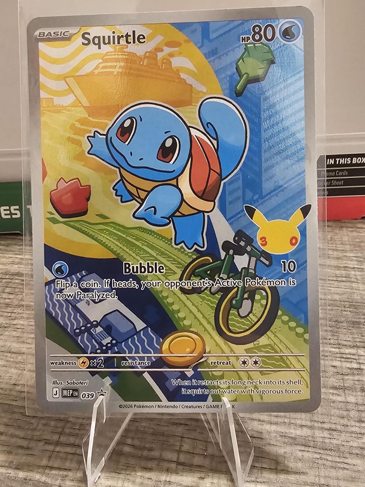 Pokémon First Partner Series 1 Kanto Bulbasaur Charmander Squirtle Gen 1 Set