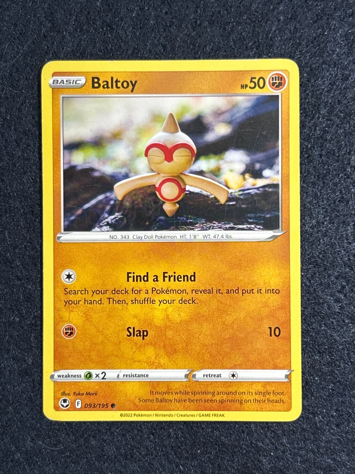 Choose your cards! Pokémon featuring Yuka Morii Clay Art NM/LP/MP see photos