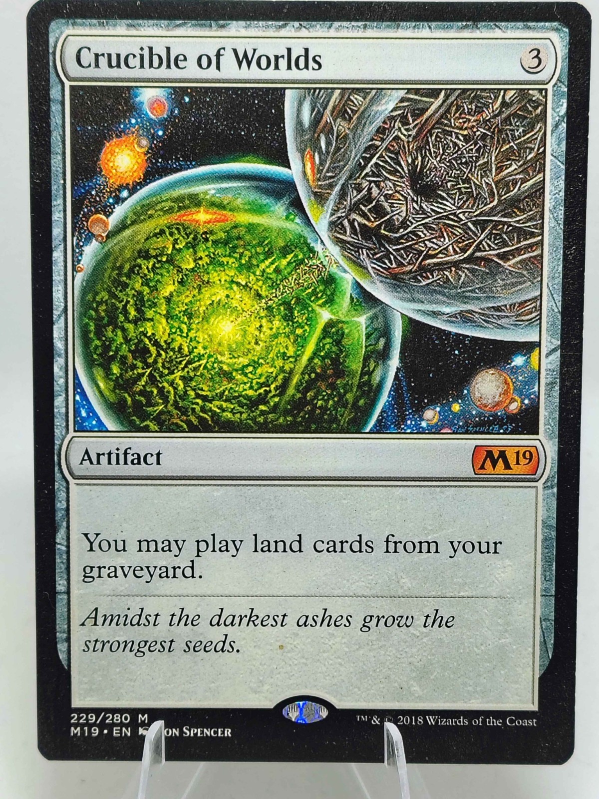 MTG – Crucible of Worlds | M19 Core Set 2019 | NM | EDH | Modern | Mythic
