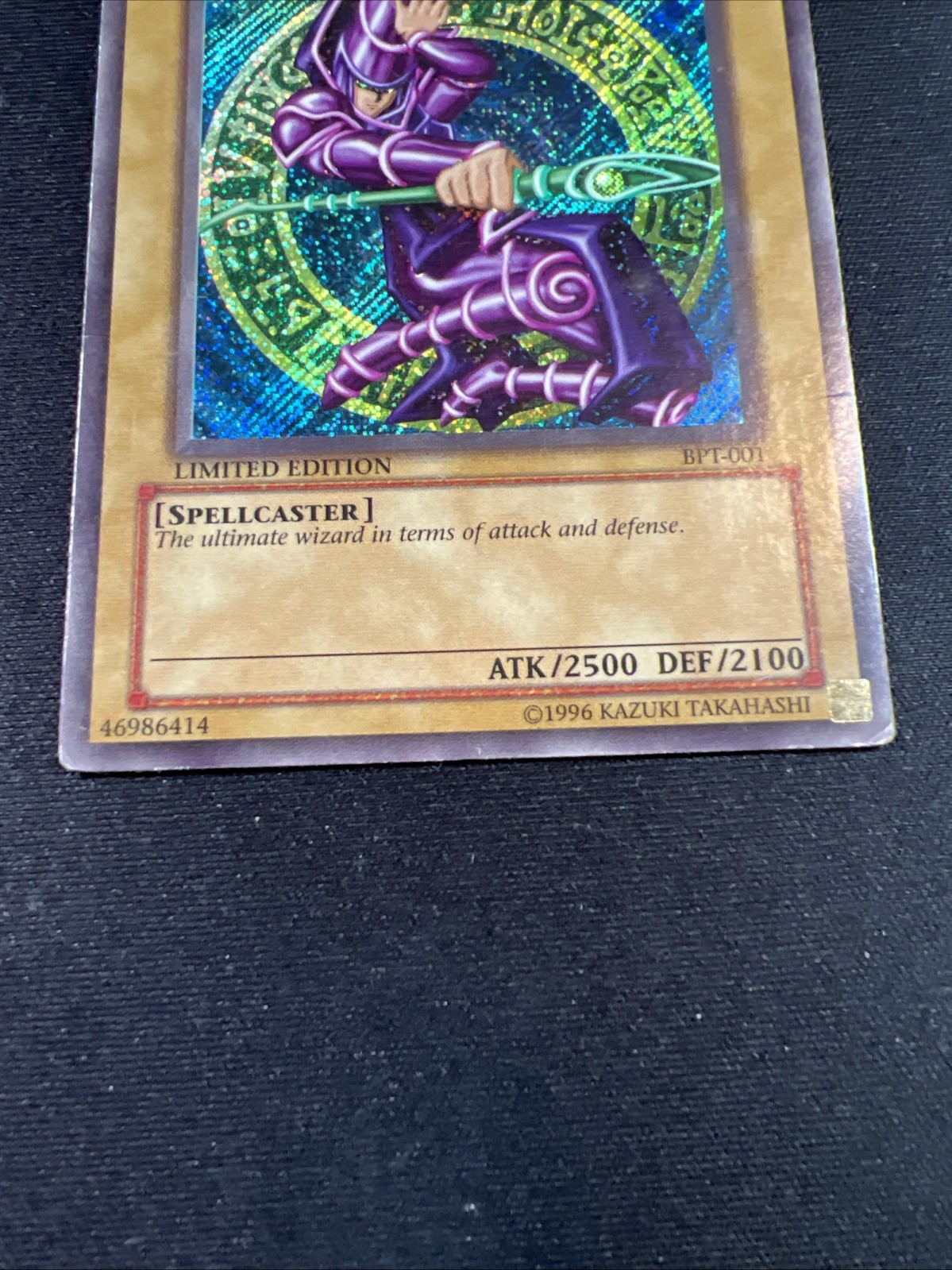 Dark Magician (HP) BPT-001 2002 Collectors Tin Limited Edition