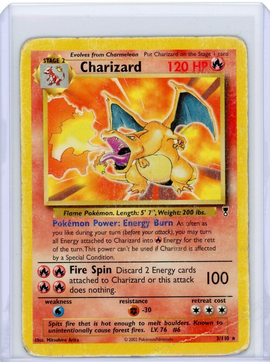Charizard 3/110 – Legendary Collection – MP