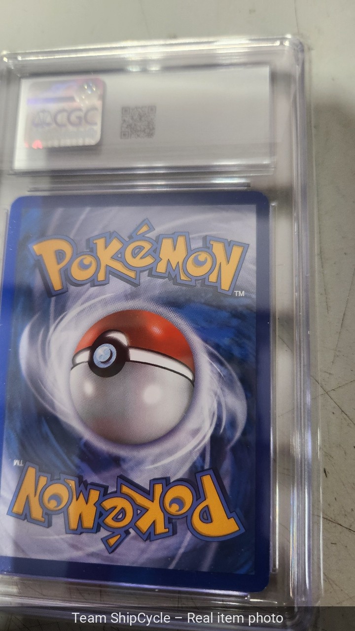 CGC 9 MINT Bagon 2009 Arceus SH10 Reverse Holo Pokemon Card G2U