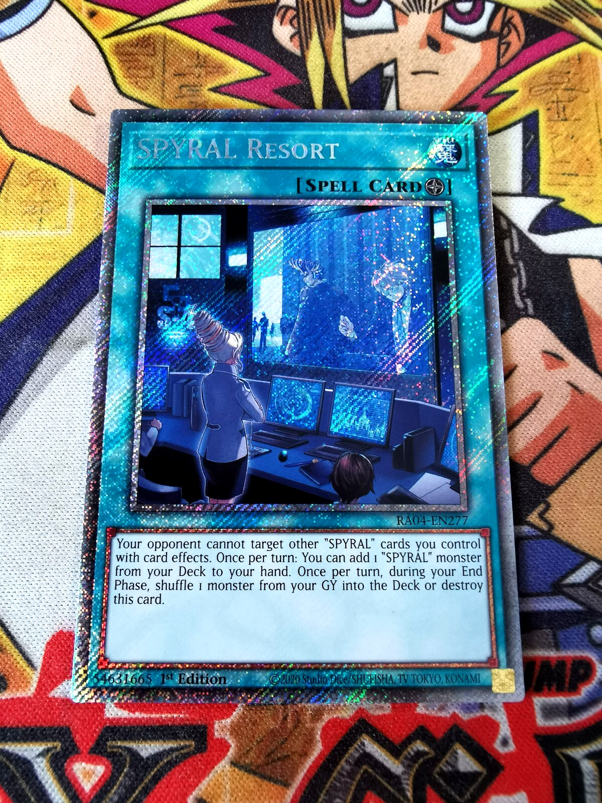 SPYRAL Resort ra04-en277 (NEW) Platinum-Secret Yu-Gi-Oh