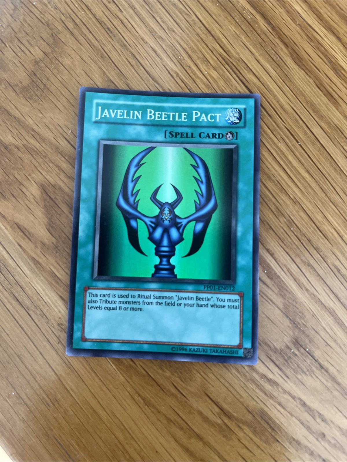 Javelin Beetle Pact pp01-en012 (MP) Secret Rare Yu-Gi-Oh!