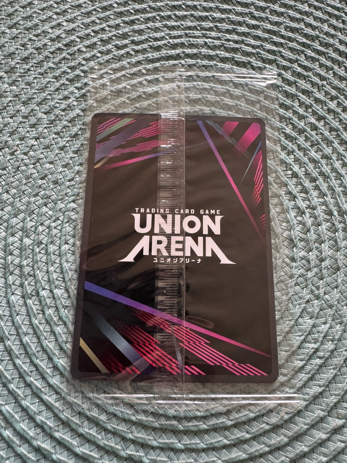 Union Arena Evangelion Test Type 01 Pseudo DMS Phase Top 4 Rare Battle Sealed