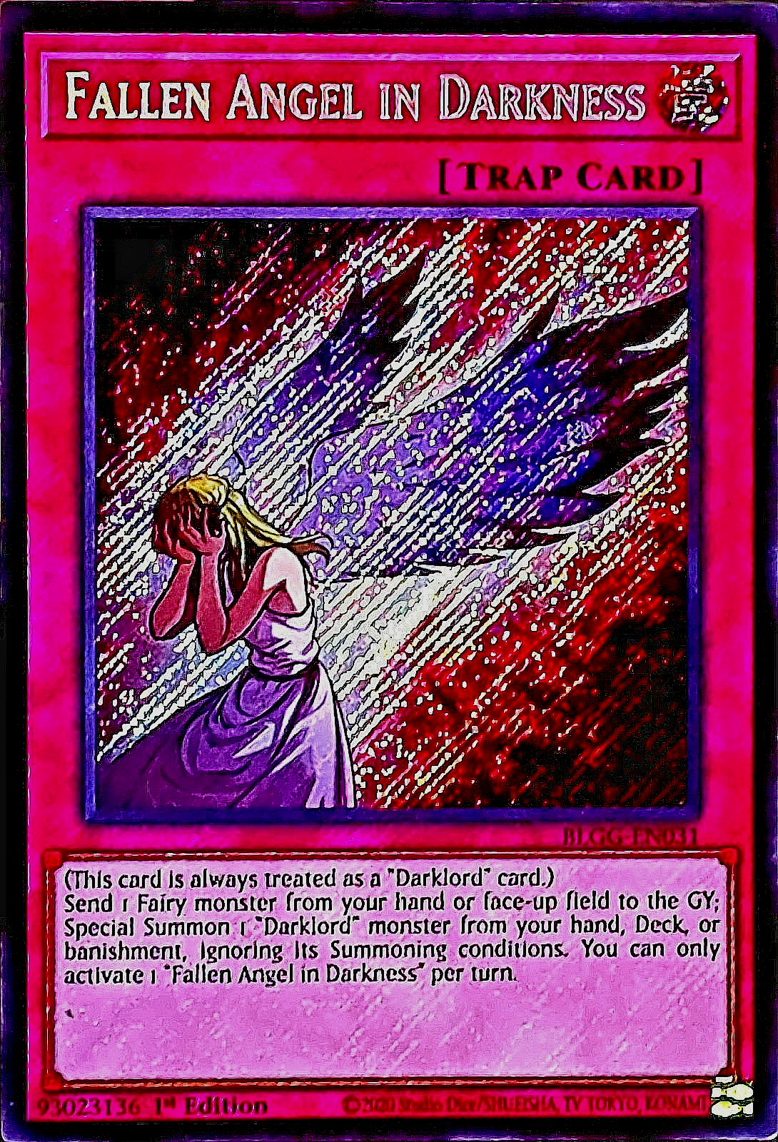 Fallen Angel in Darkness BLGG-EN031