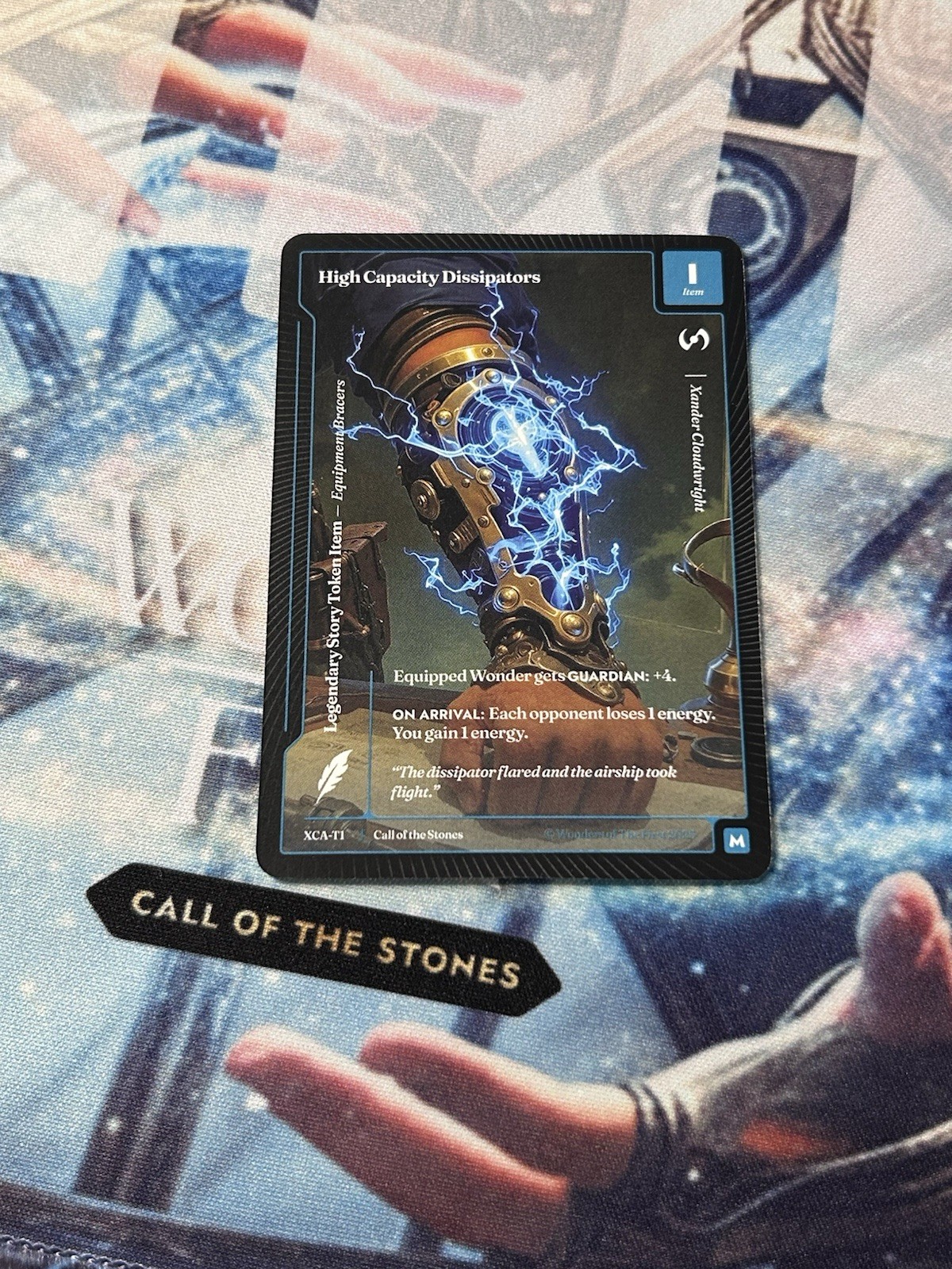 High Capacity Dissipators Paper Mythic Wonders Of The First COTS Xander Token