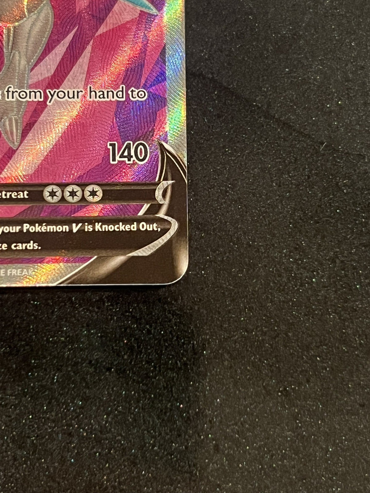 Kyurem V 174/196 Lost Origin NM