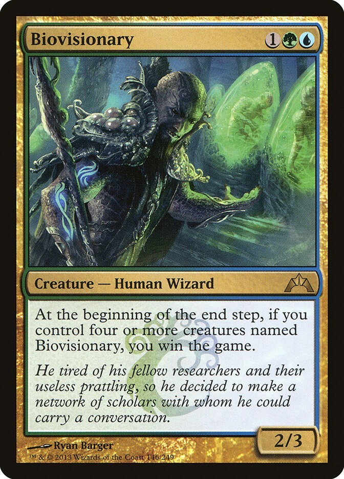 Biovisionary R 146 Gatecrash MTG
