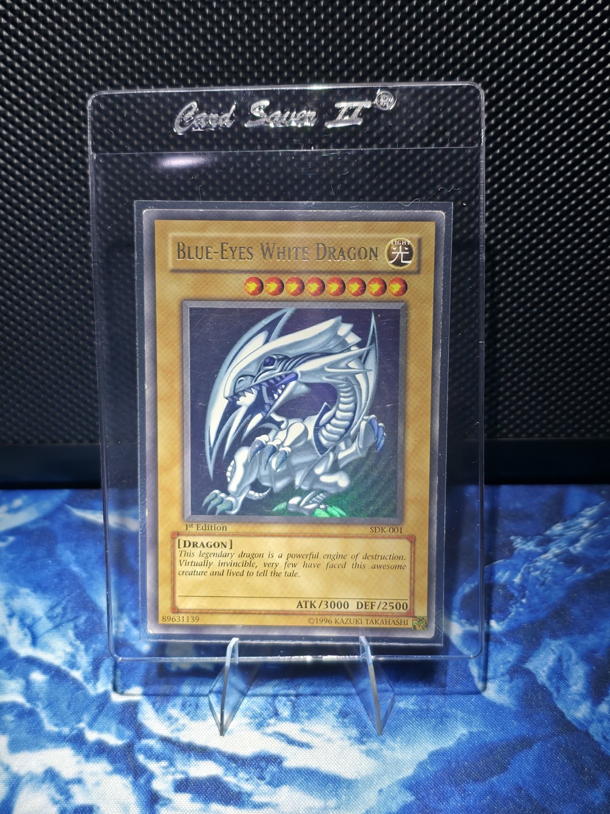 Blue-Eyes White Dragon 1st Edition Starter Deck Kaiba (SDK) LP