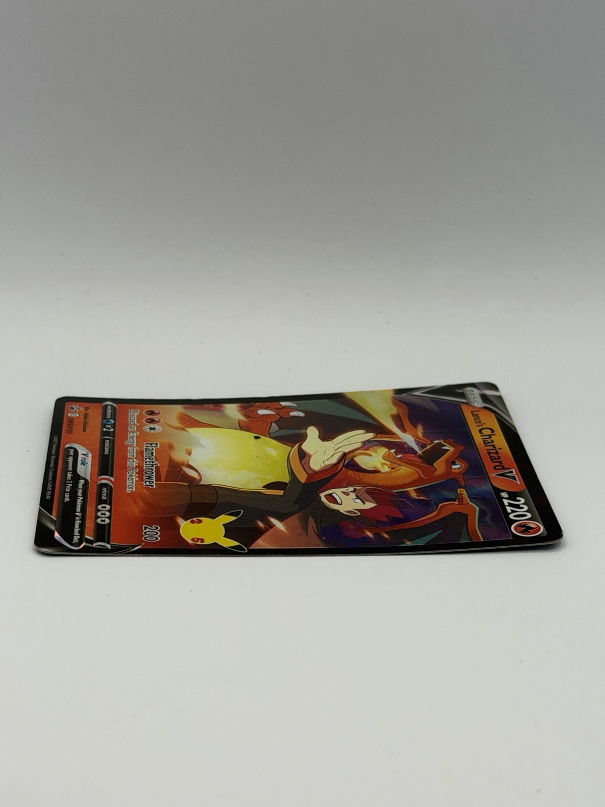 Lance’s Charizard V SWSH133 SWSH: Sword & Shield Promo Cards Holo