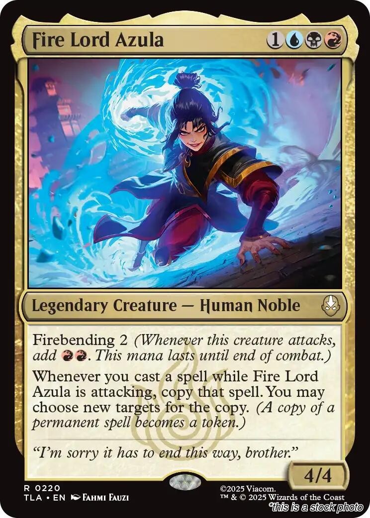 Fire Lord Azula [TLA – 220] – NM TCG MTG