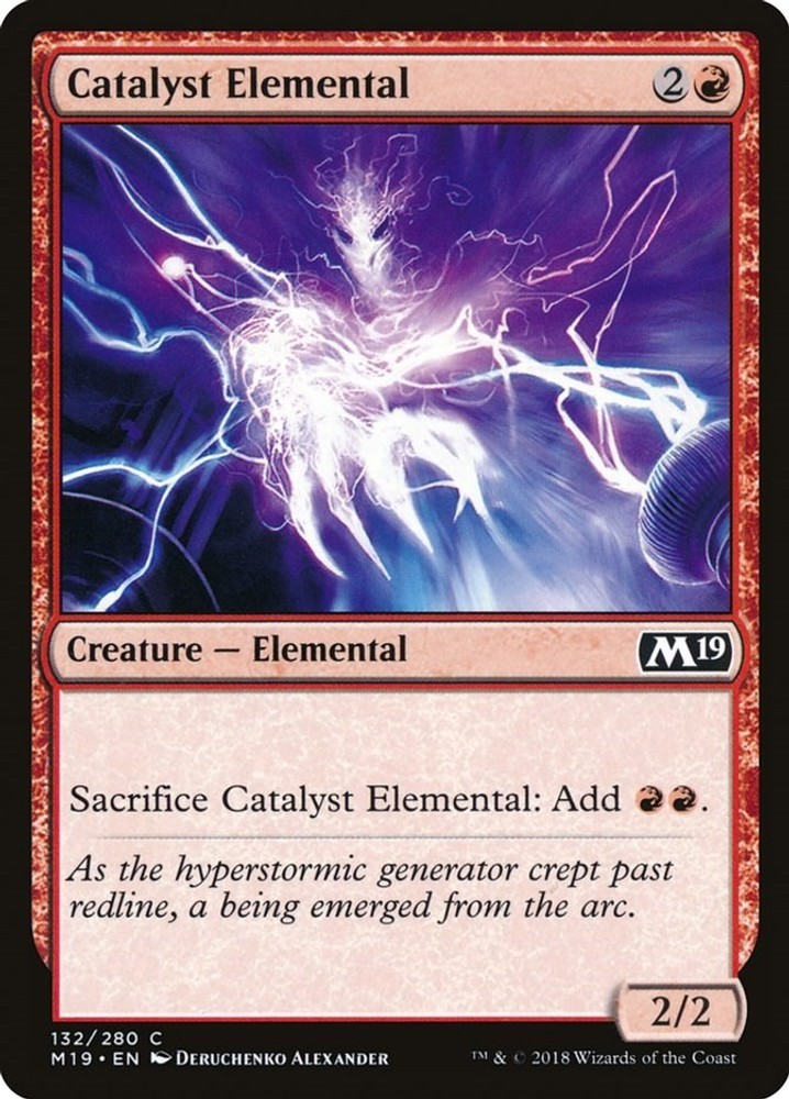 NM – Catalyst Elemental M19 – 132 Core Set 2019