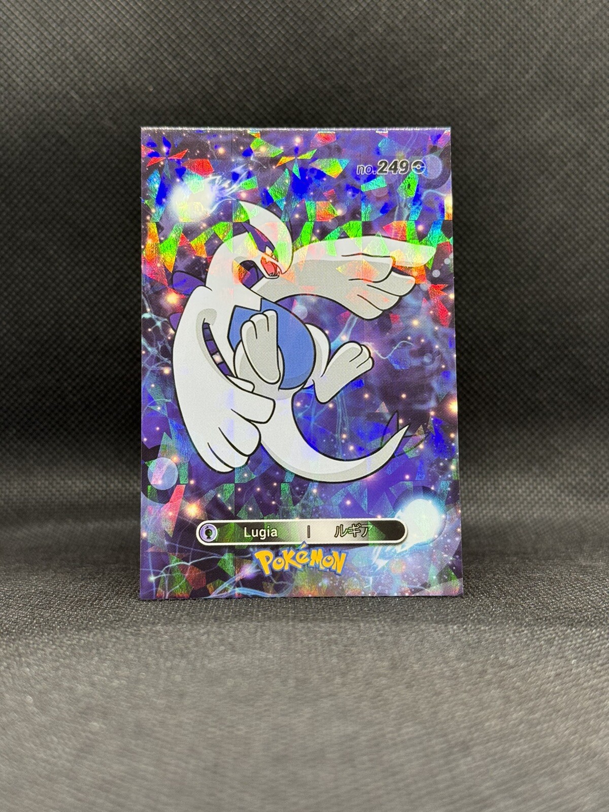 Pokemon Database 2 Set Lugia No. 249 Cracked Ice Holo