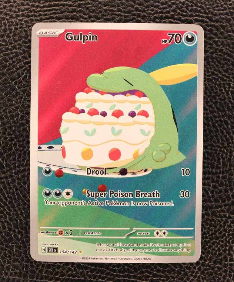Pokémon – Stellar Crown – Gulpin #154/142