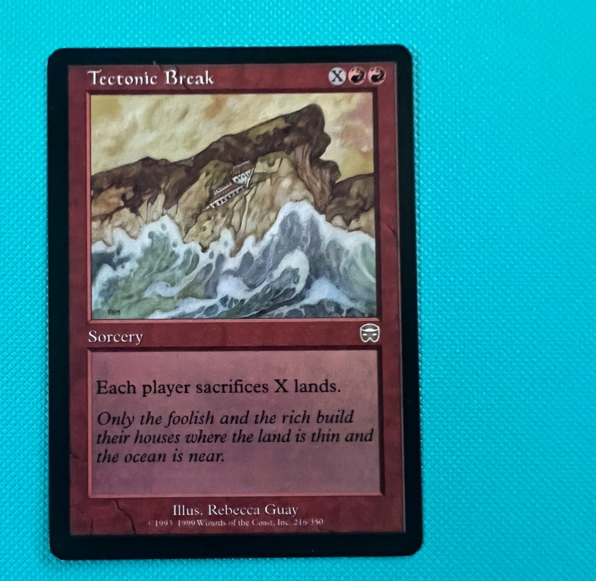 Tectonic Break – Mercadian Masques – MTG – Magic the Gathering
