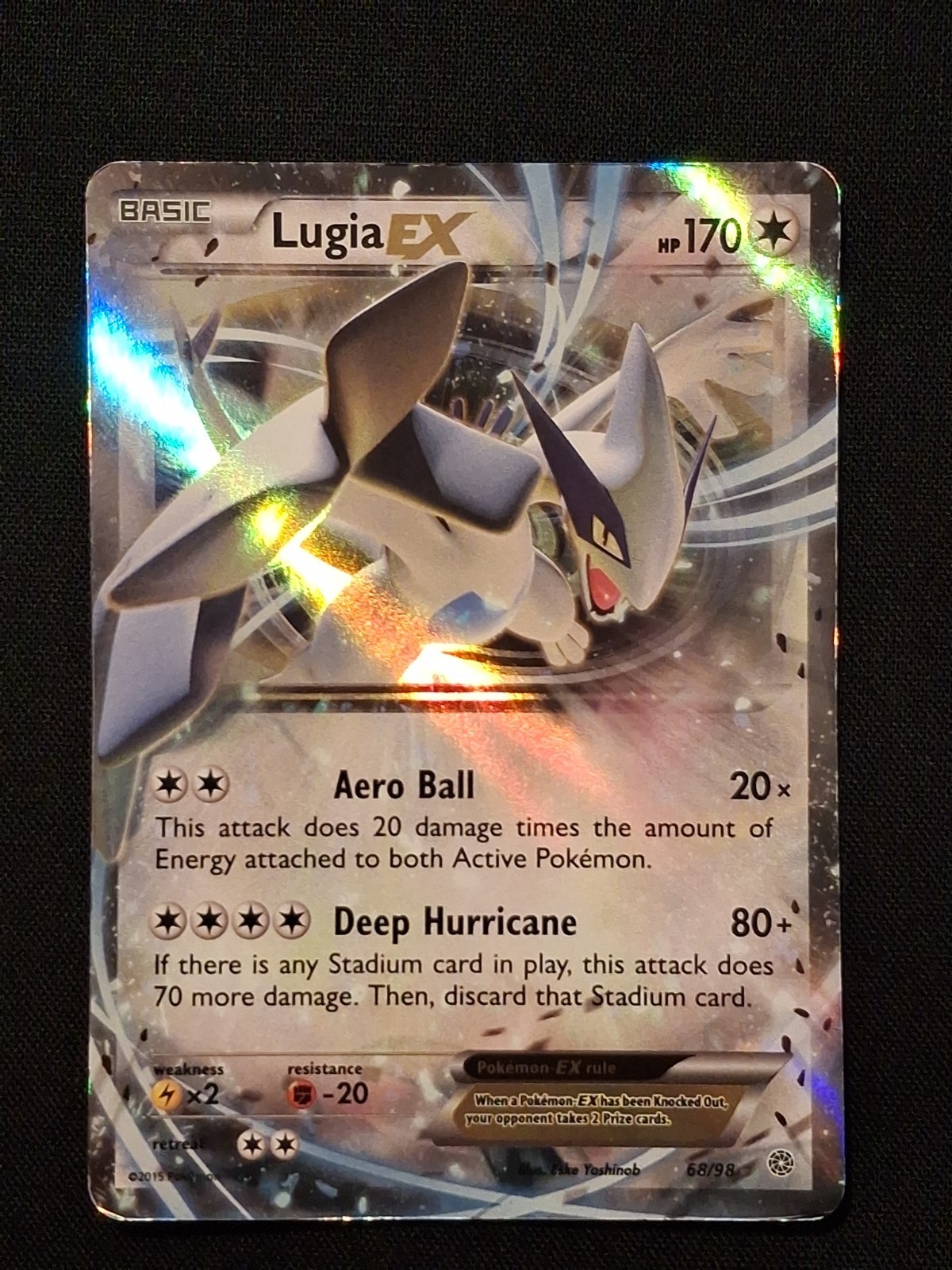 Lugia EX 68/98 XY – Ancient Origins Holo