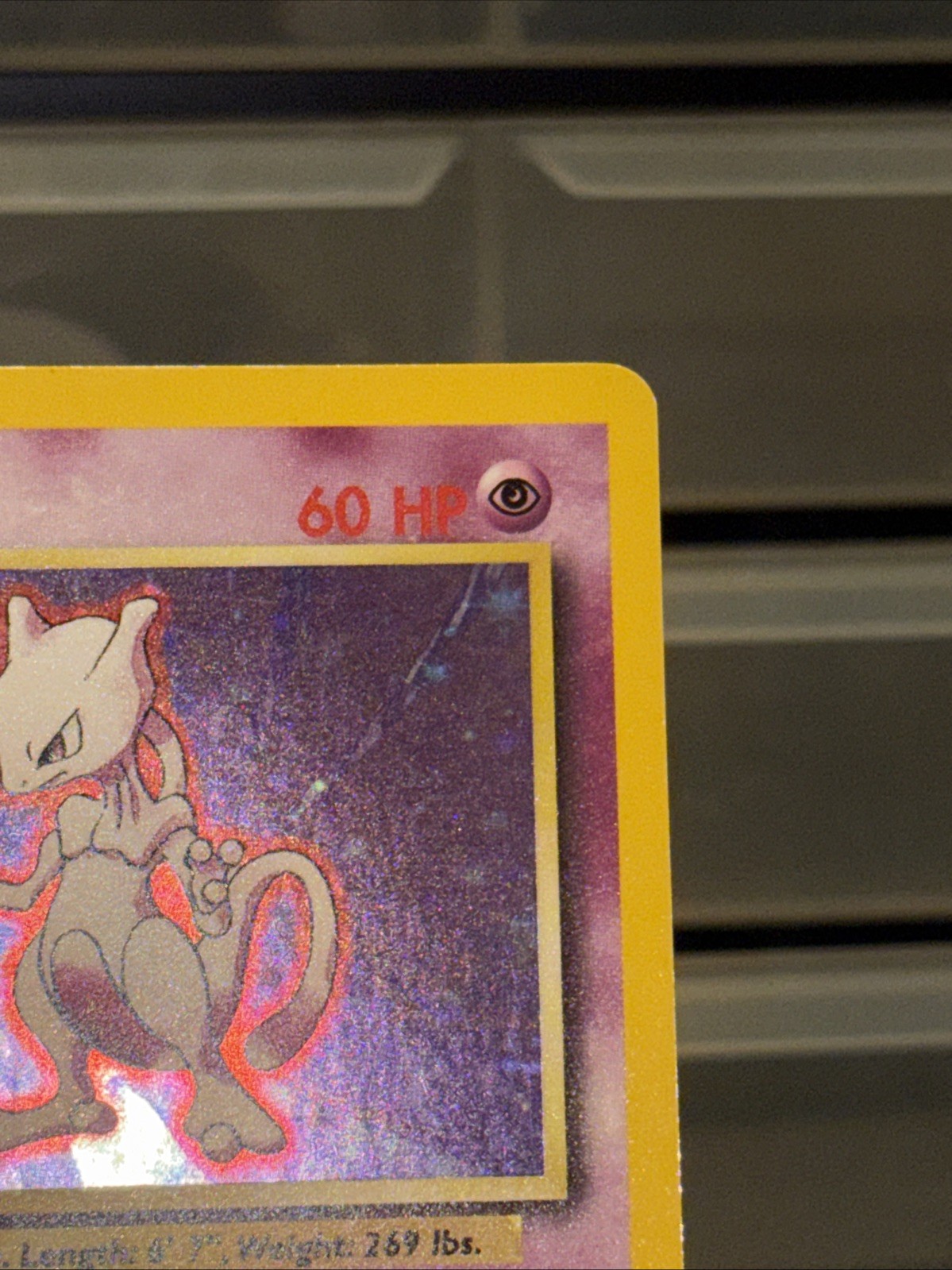 Pokémon TCG Mewtwo Base Set Holo 10/102 NM-LP