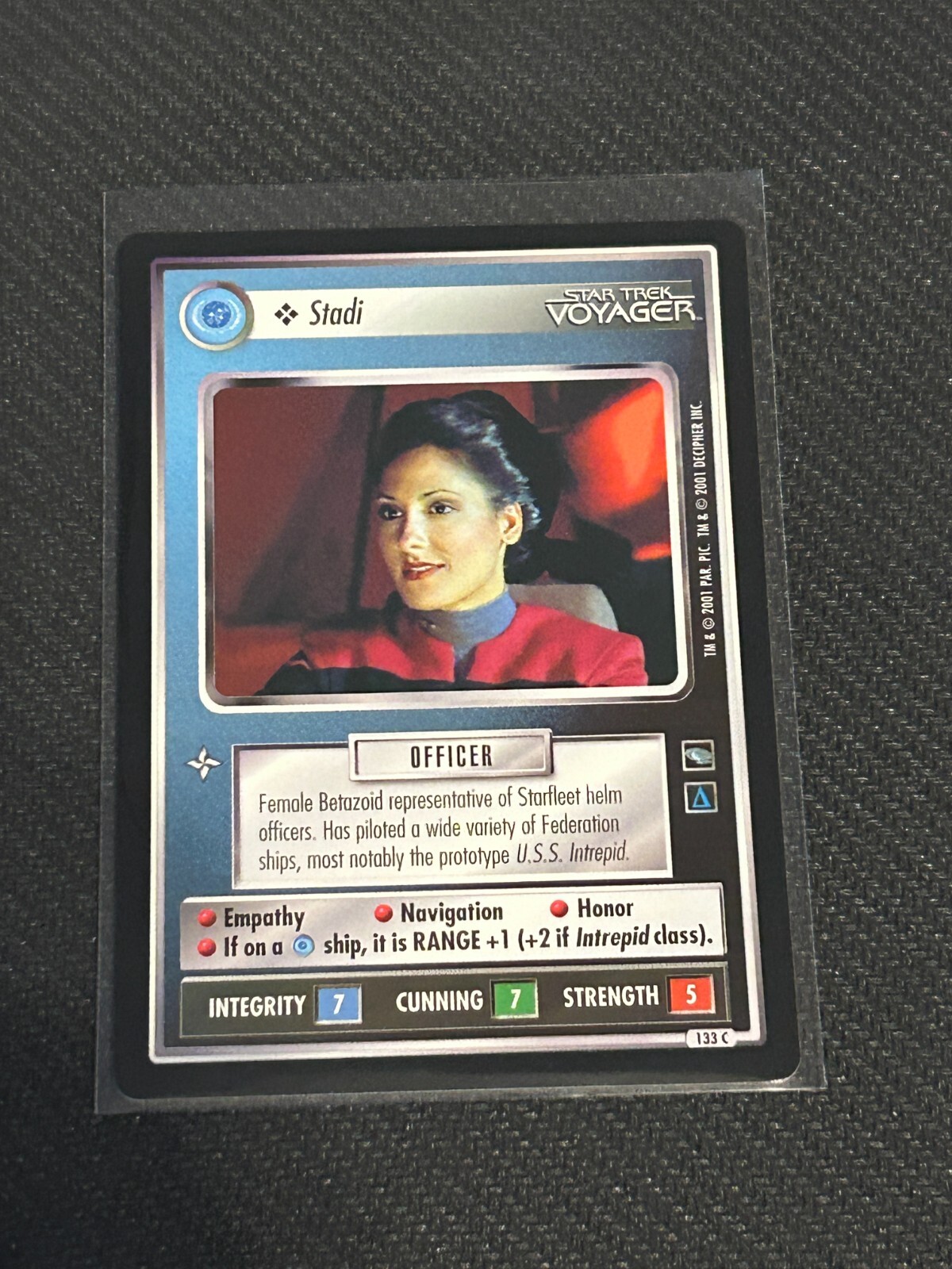 Star Trek CCG Voyager Stadi