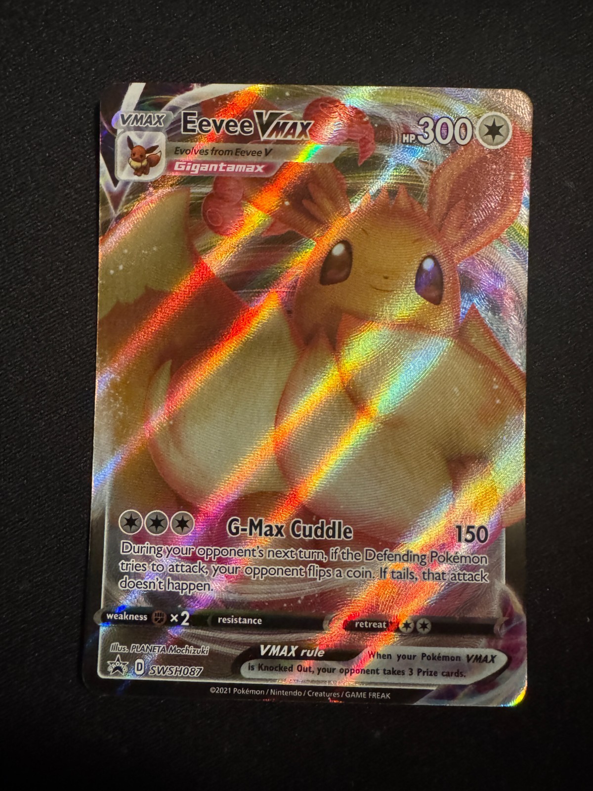Eevee VMAX SWSH087 – Sword & Shield Promo Card – Near Mint