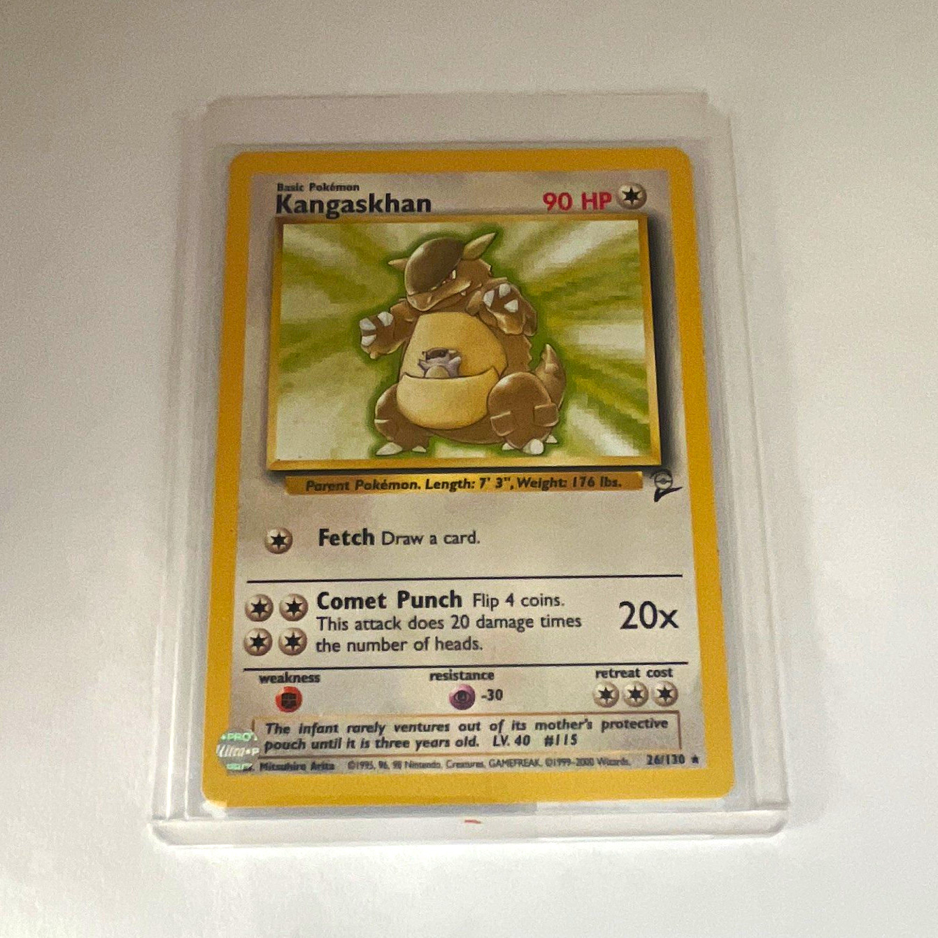 Wizards of the Coast Jungle Kangaskhan 5/64 Rare Unlimited English