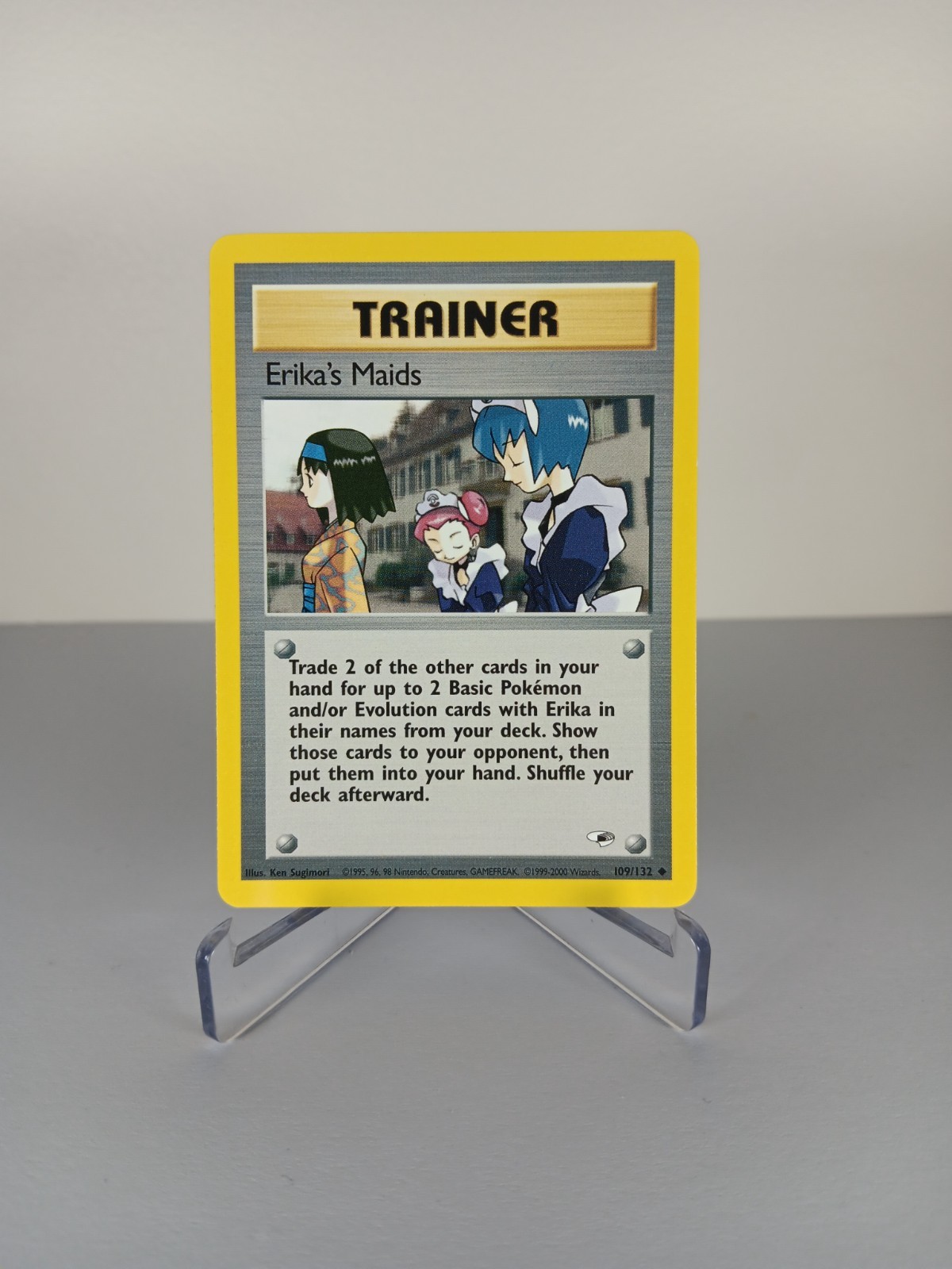 Erika’s Maids – 109/132 – Gym Heroes Unlimited – NM/LP – Pokémon TCG