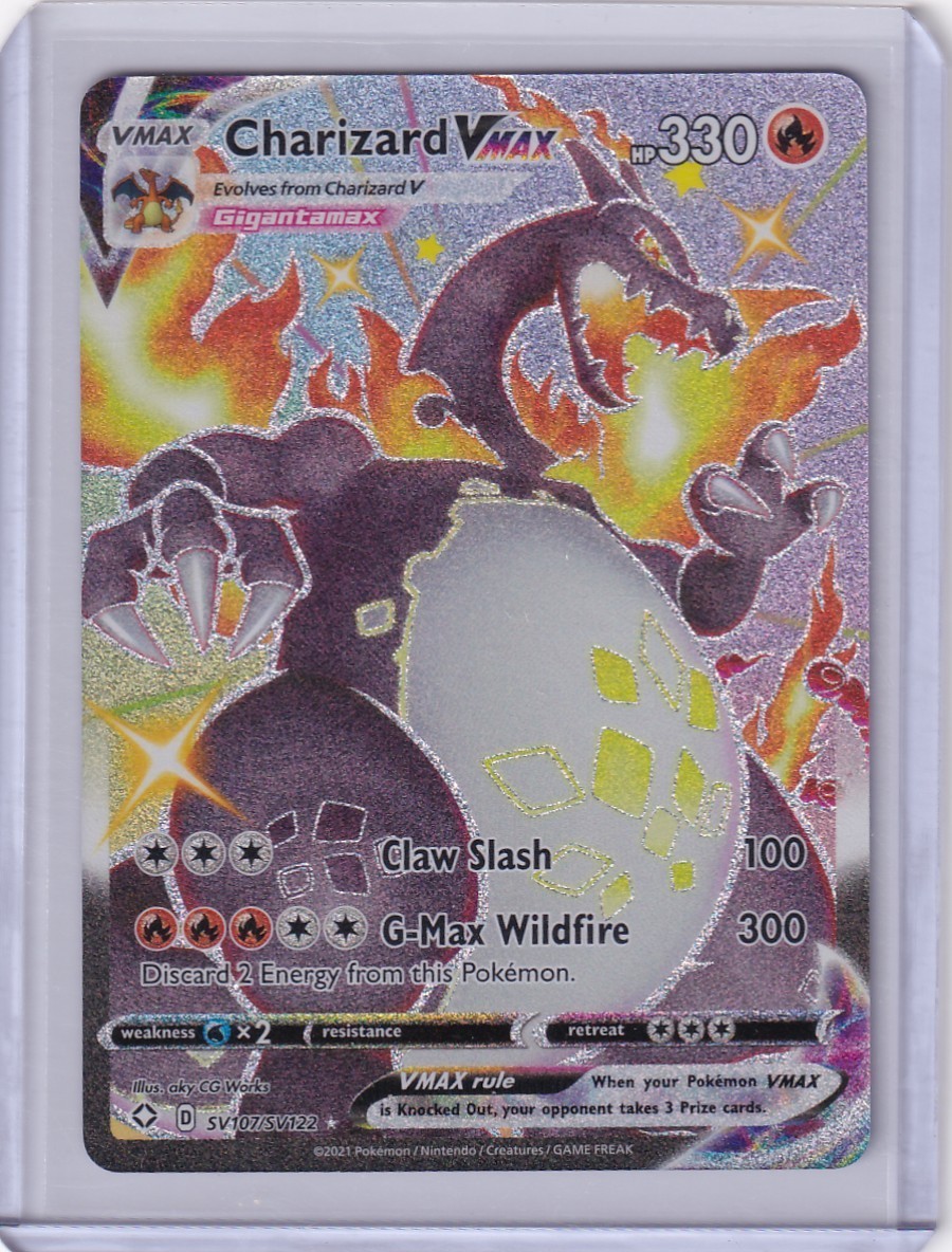 Charizard VMAX SV107/SV122 Shining Fates: Shiny Vault Holo