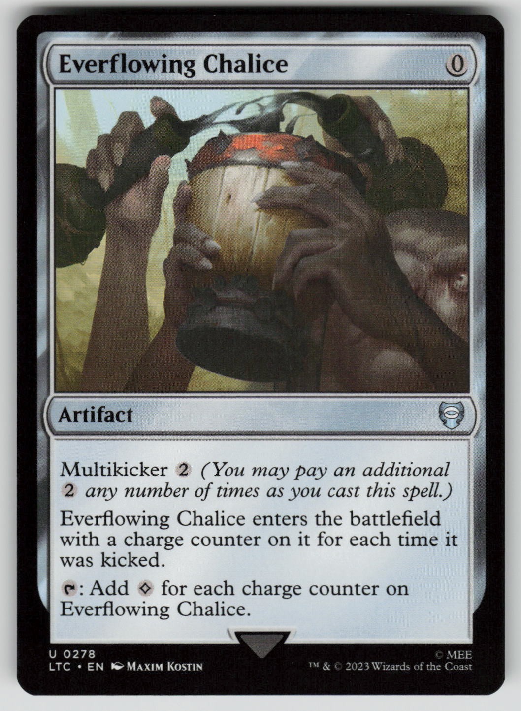 Everflowing Chalice Normal U The Lord of the Rings 278 NM
