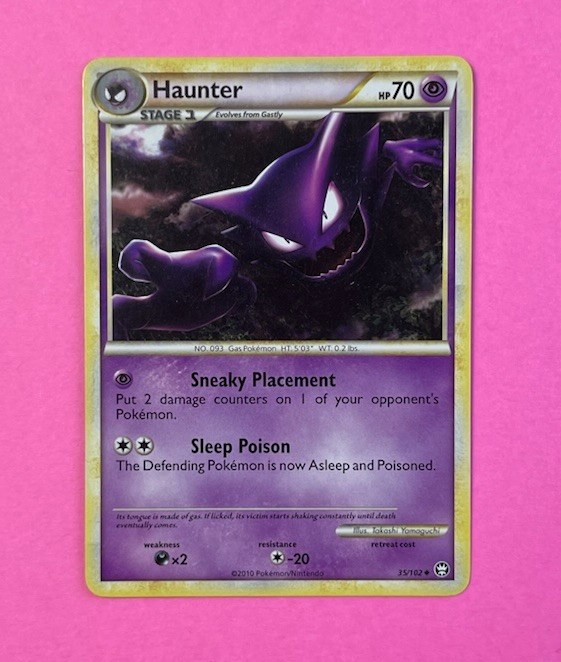 Haunter 35/102 Triumphant Regular