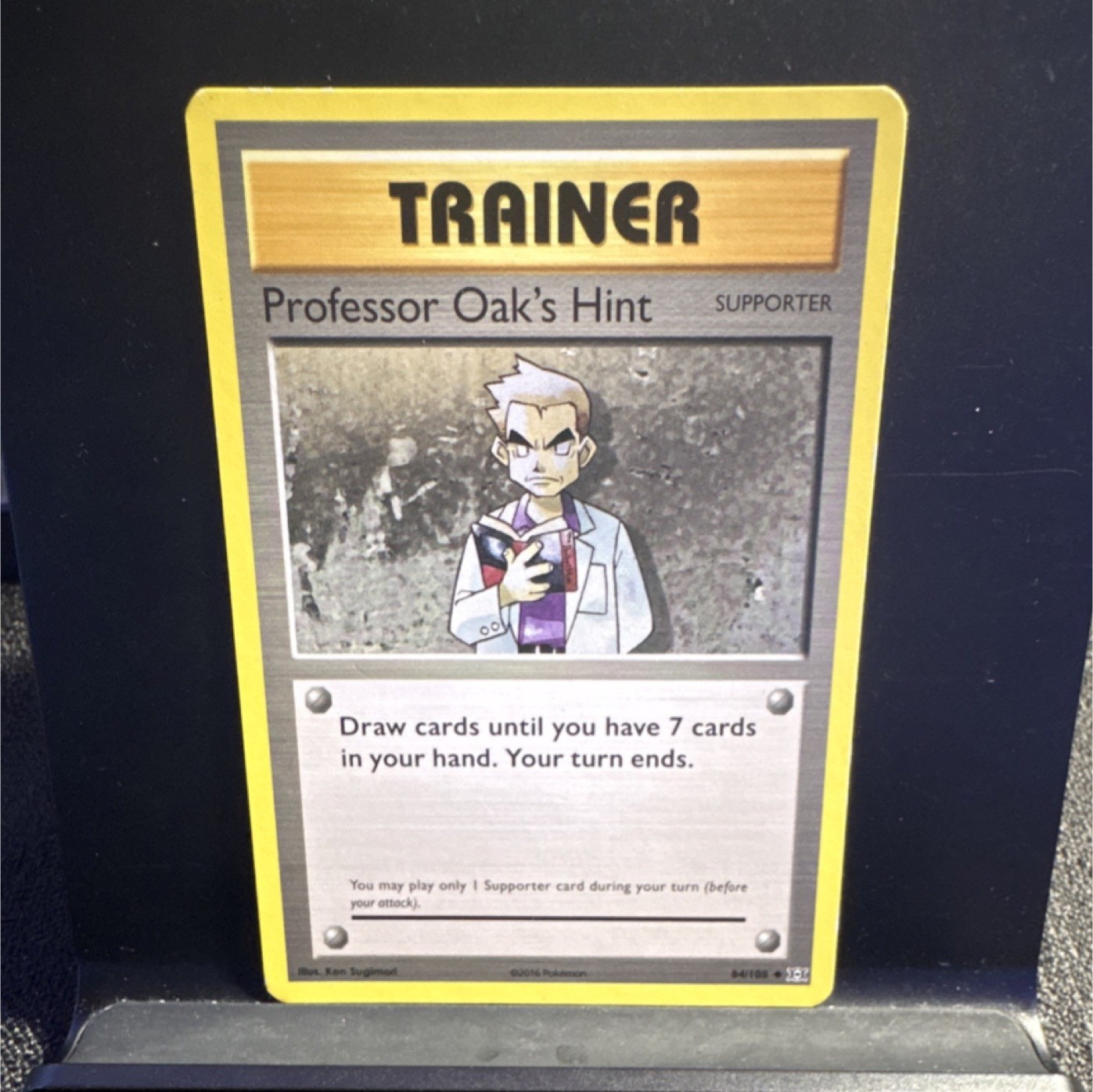 The Pokémon Company Resistance Gym 109/132 Gym Challenge 1st Ed Rare Regular Eng