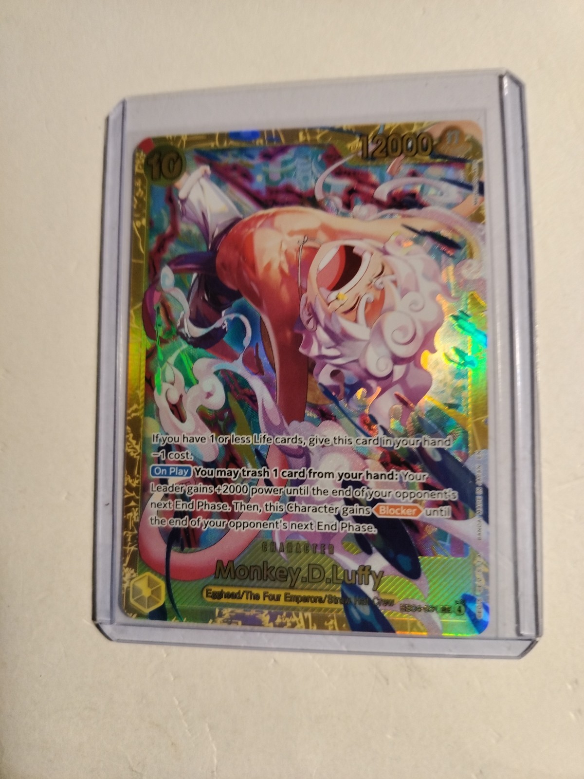 Monkey.D.Luffy SEC EB04-061 Luffy Adventure on Kami’s Island OP15-EB04
