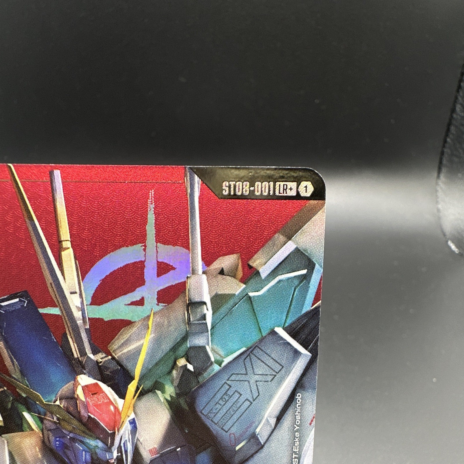 Bandai Gundam Card Game Xi Gundam LR+ UNIT Holo EN ST08-001 Eske Yoshinob