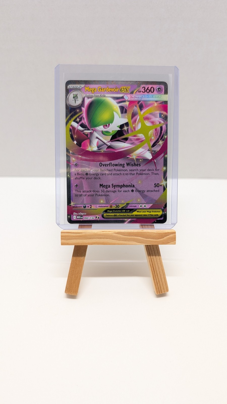 Pokémon TCG, Mega Gardevoir Ex 060/132 – Mega Evolution Base Set