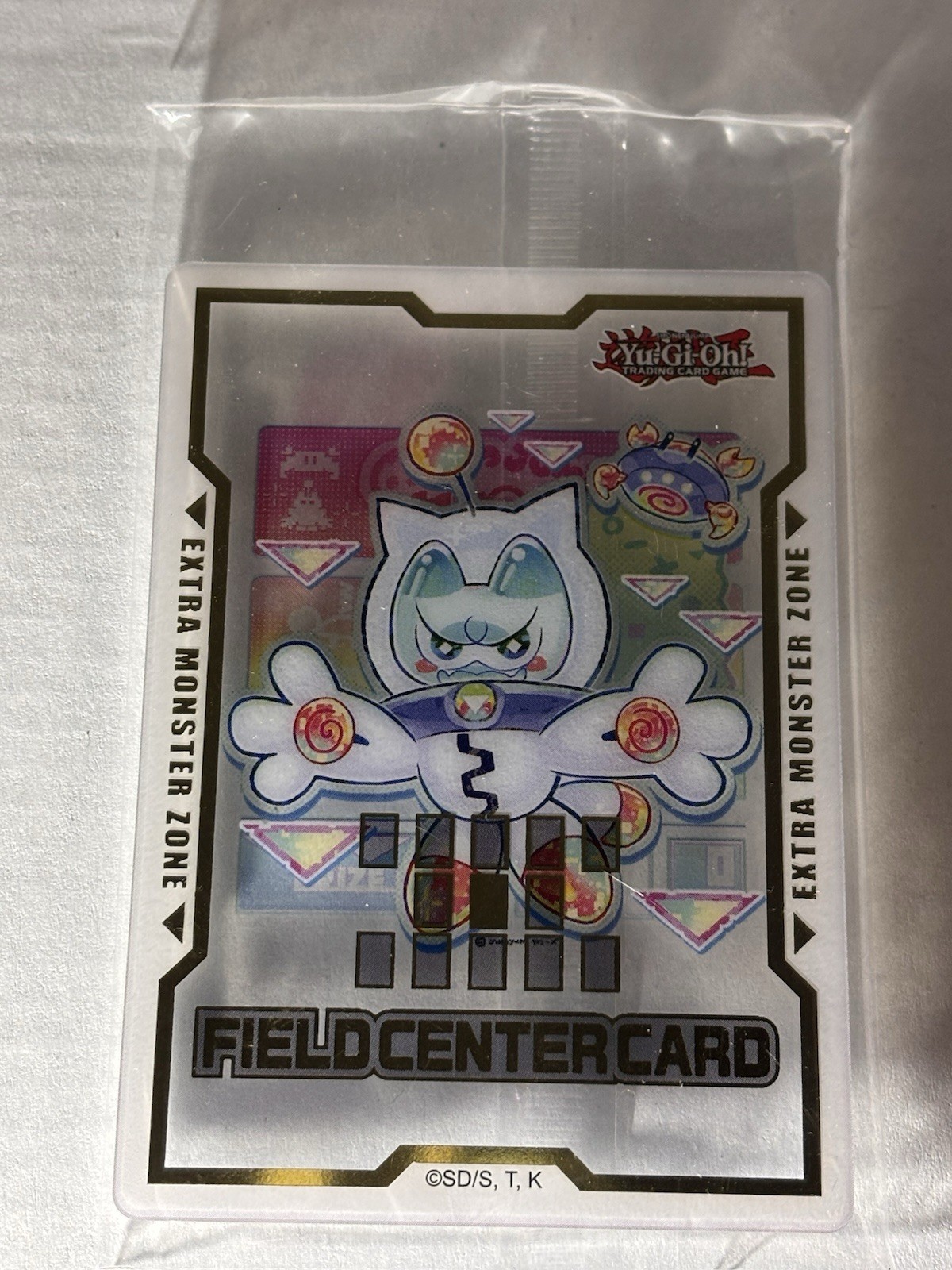 Field Center Token: Yummy Snatchy Yu-Gi-Oh! Tokens Limited Edition Selaed