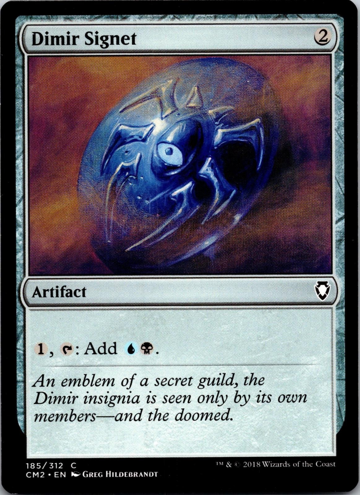 Dimir Signet 185 Common Commander Anthology Volume II MTG NM