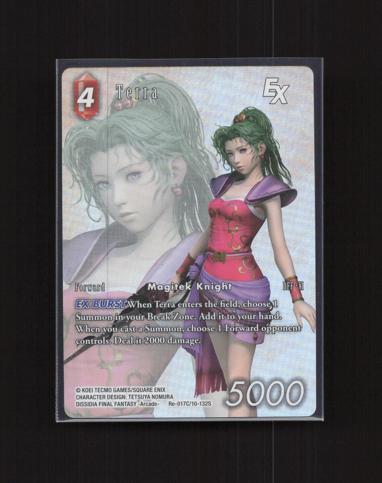 Terra EX (Full Art) Re-017C/10-132S FFTCG Legacy Collection Foil NM