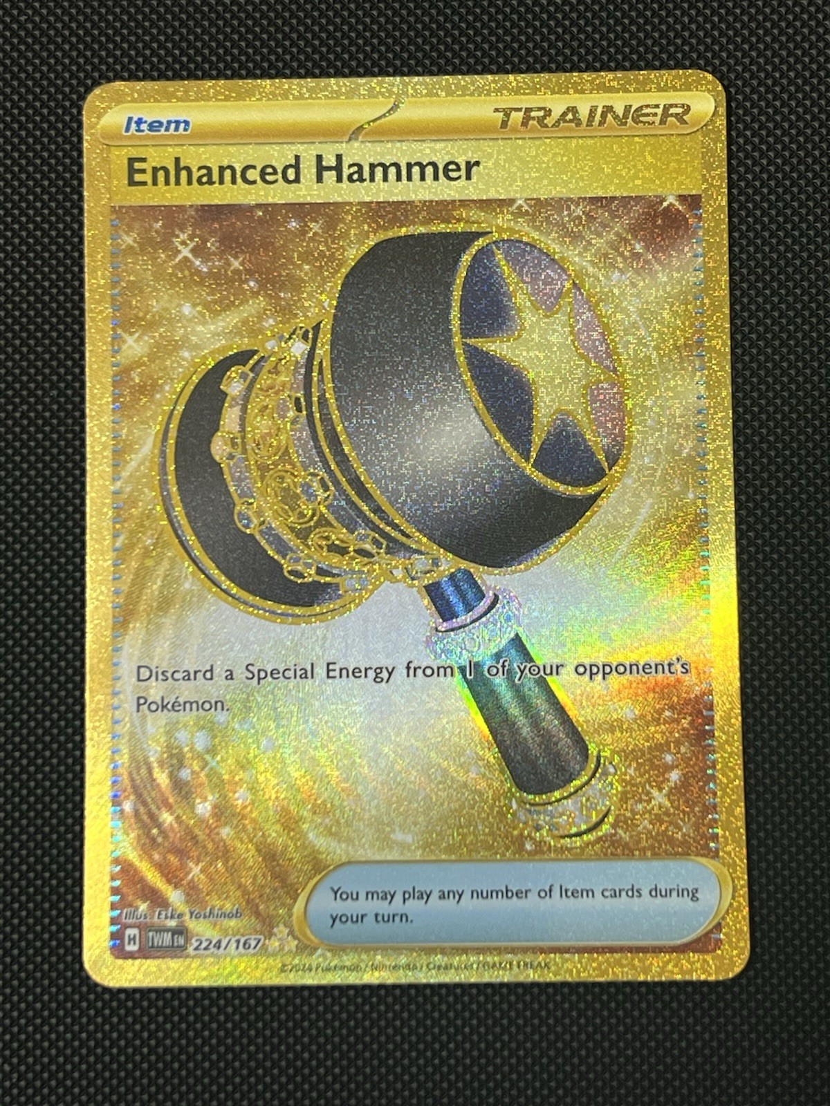 Enhanced Hammer 224/167 Sv06: Twilight Masquerade Holo
