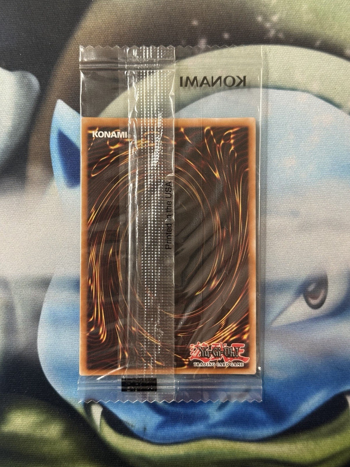 SEALED & MINT Harpie’s Feather Duster EDC1-EN001 Yu-Gi-Oh! Card with Ink Error