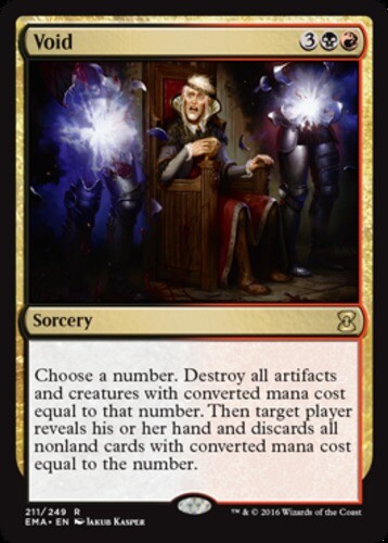 Void – Foil ~ Near Mint Eternal Masters MTG Magic UltimateMTG Multi-Color Card