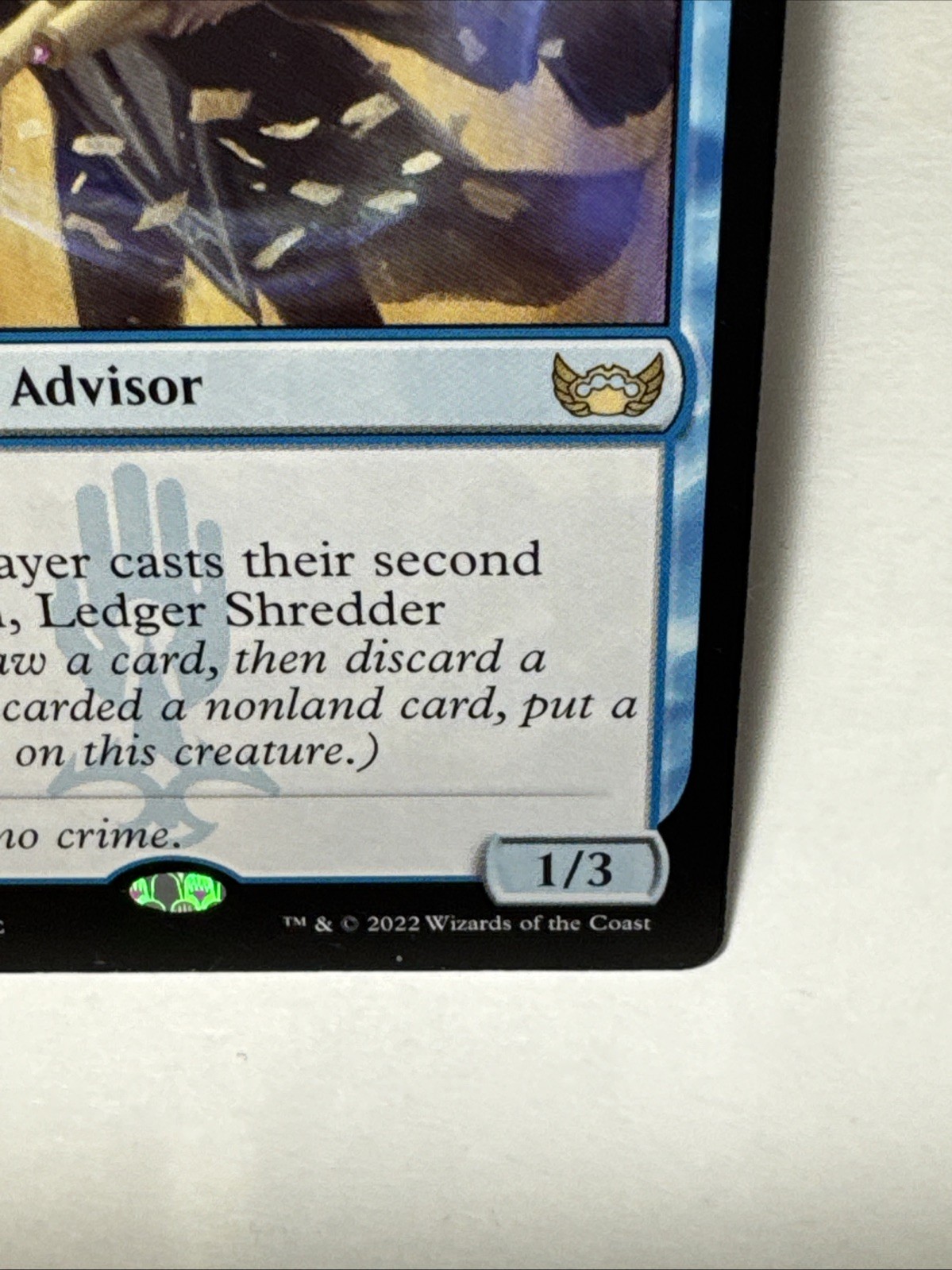 Ledger Shredder Streets of New Capenna Regular, Rare, 046