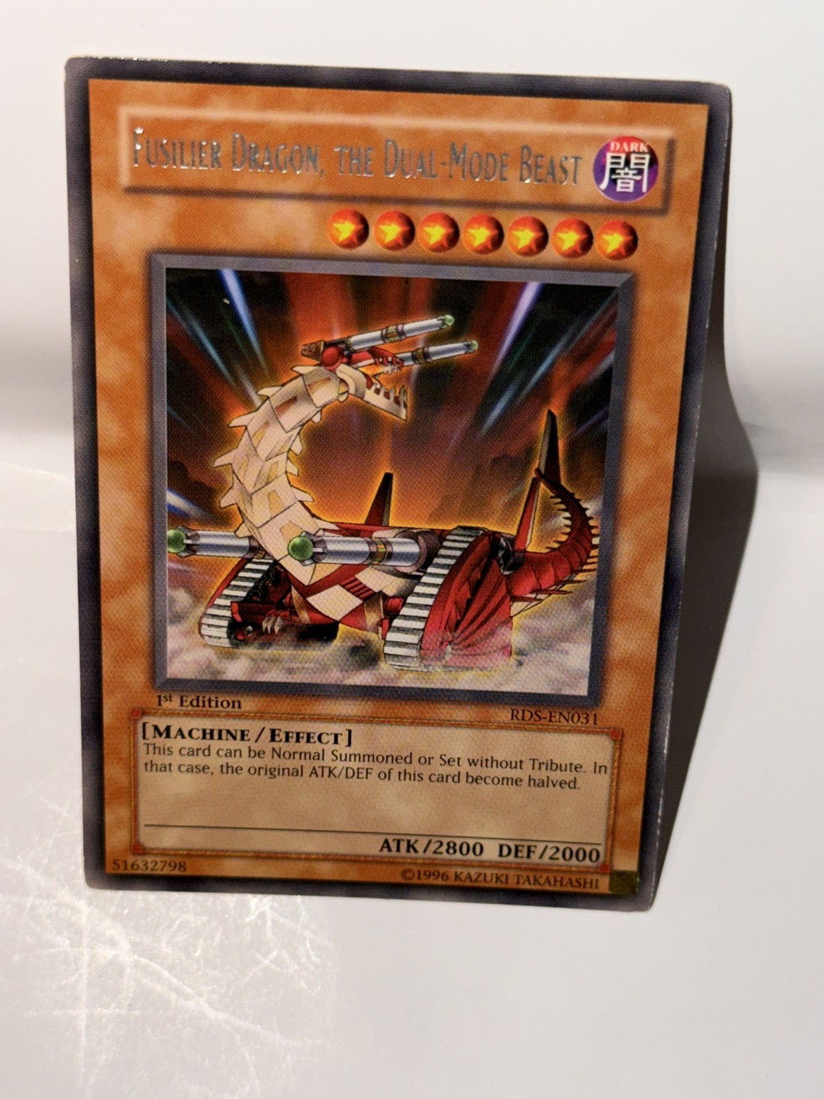 Fusilier Dragon, the Dual-Mode Beast RDS-EN031 1st Edition – HP