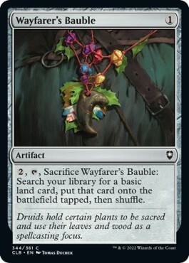 Wayfarer’s Bauble C Commander Legends: Battle for Baldur’s Gate 344 NM