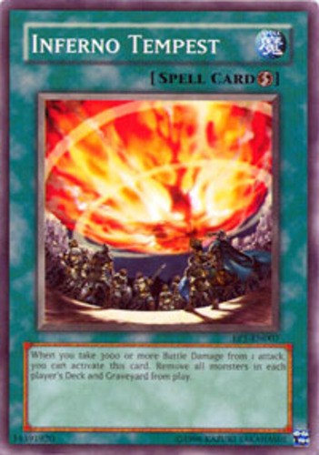 Inferno Tempest – EP1-EN007 – Common – Promo Edition – Heavily Played