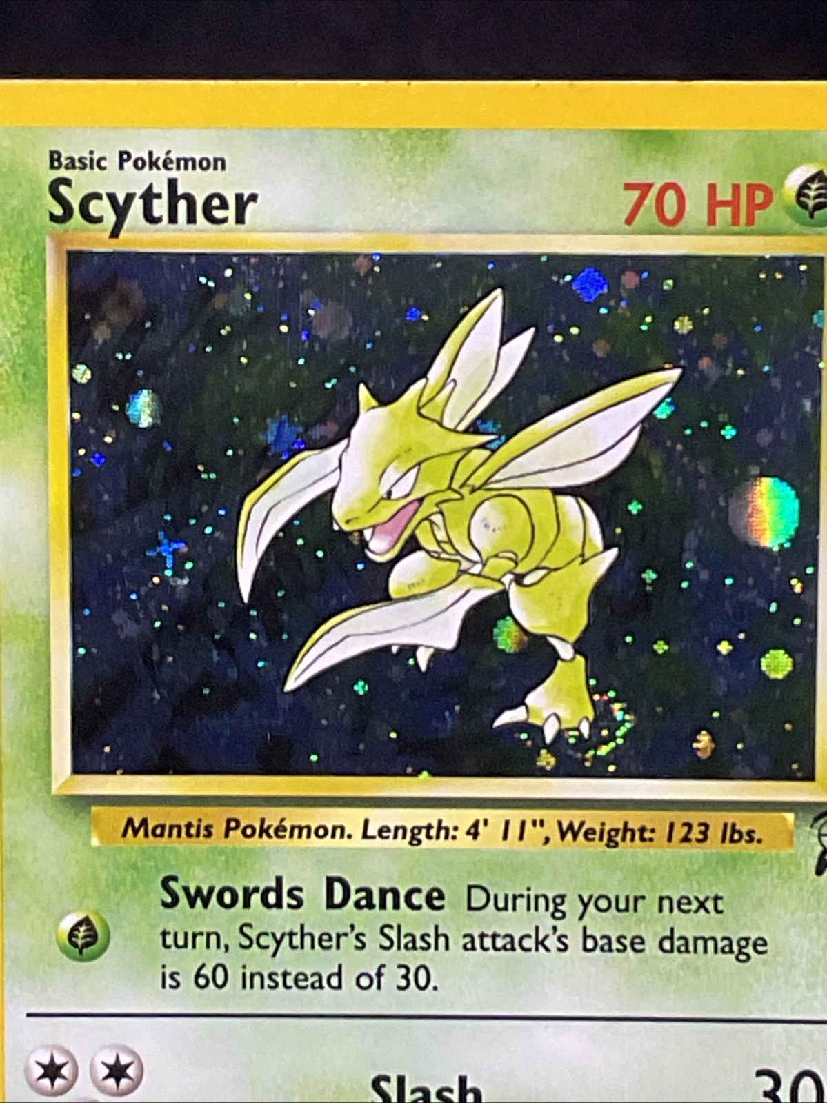 Scyther – 017/130 – Base Set 2 – Holo – Pokemon Card