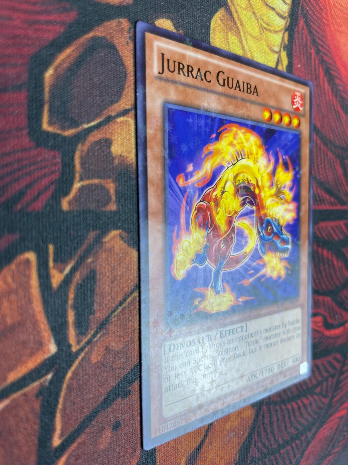 JURRAC GUAIBA BATT-EN019 STARFOIL Yugioh