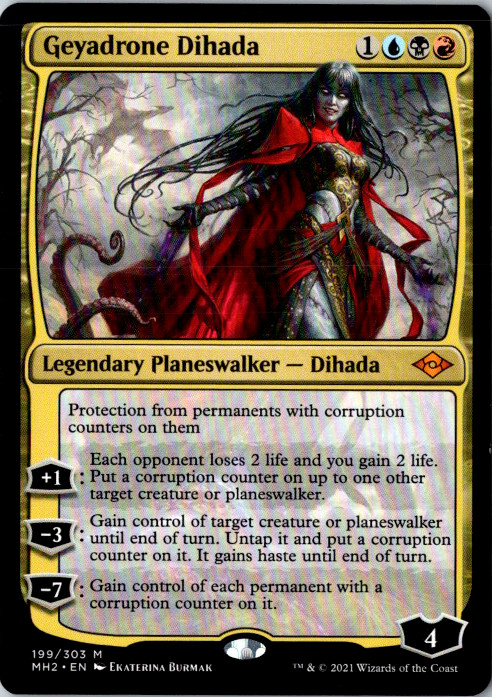 Geyadrone Dihada (Showcase) M Modern Horizons 2 367 Near Mint