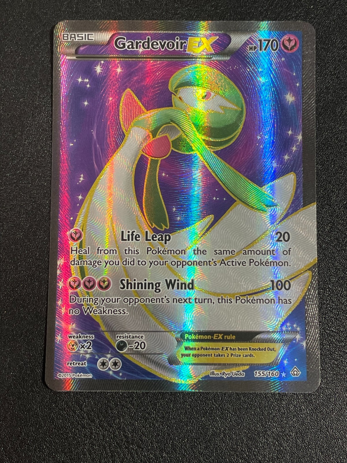 Pokémon TCG Gardevoir EX 155/160 Primal Clash