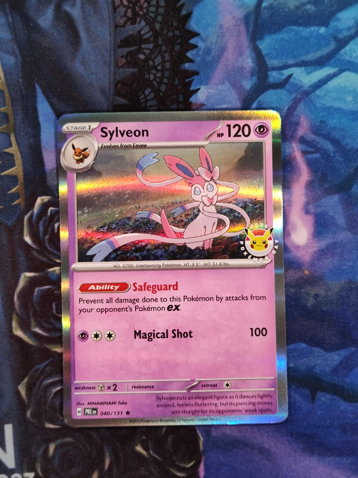 Sylveon — 040/131 (2025 Pokemon Day) Holofoil