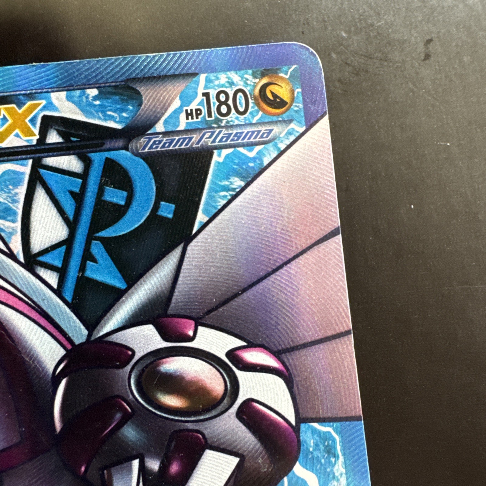 Pokémon TCG Palkia EX 100/101 Plasma Blast Holo Full Art Ultra Rare