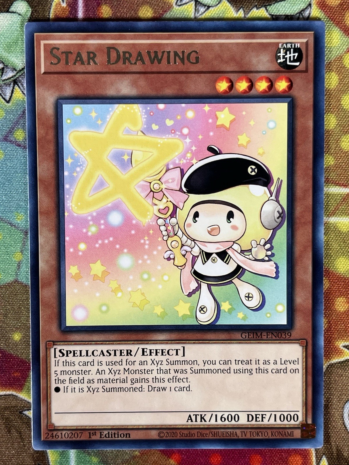 Yugioh Star Drawing GEIM-EN039 Single